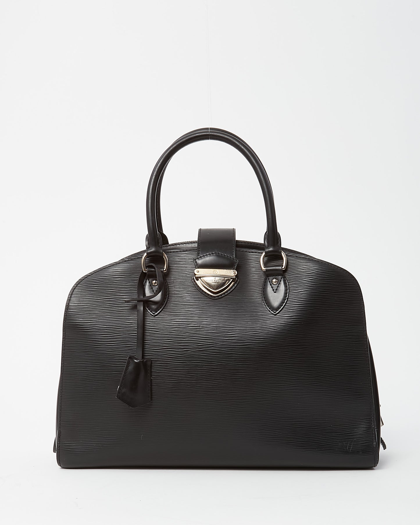 Louis Vuitton Black Epi Leather Pont Neuf GM Top Handle Bag