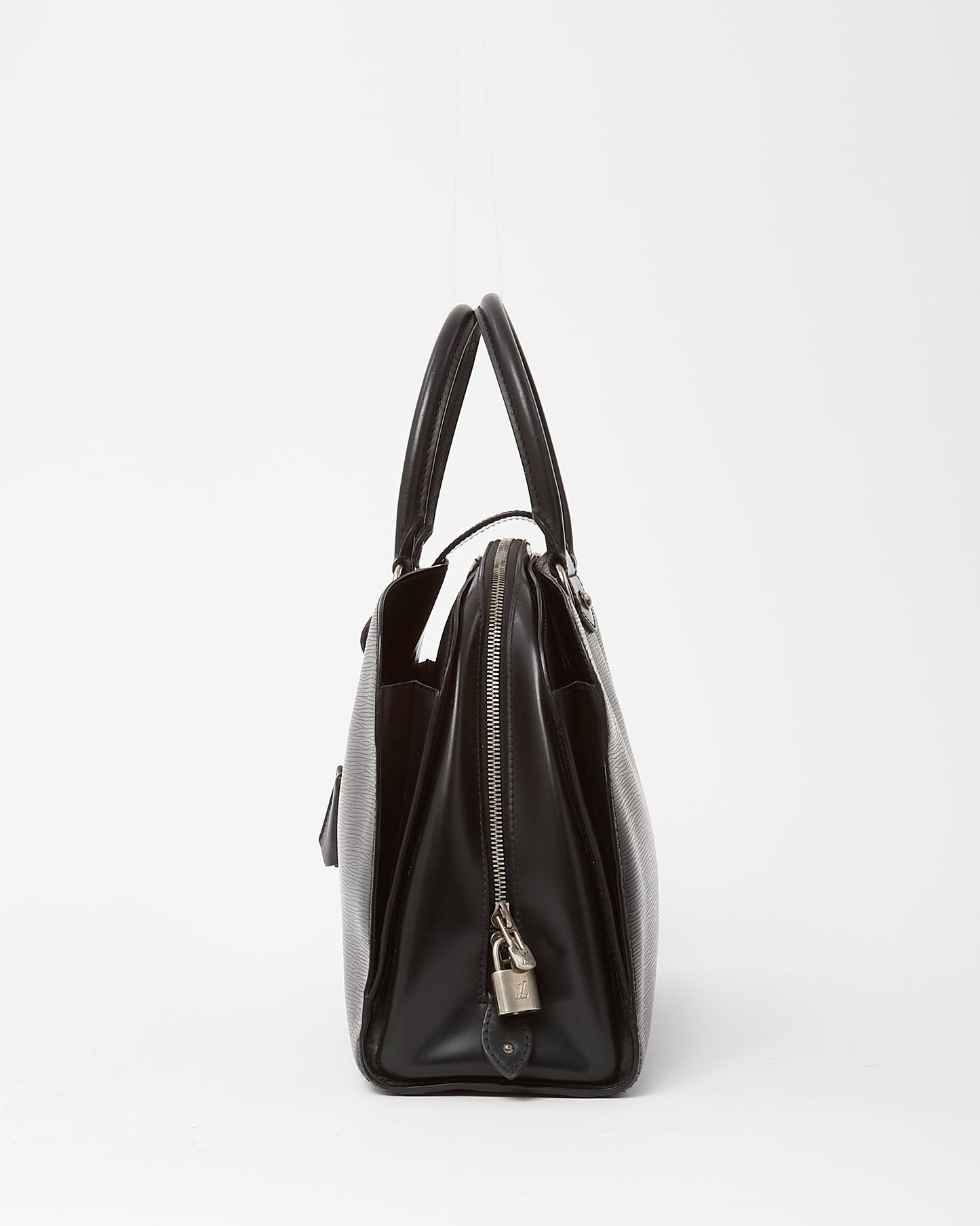 Louis Vuitton Black Epi Leather Pont Neuf GM Top Handle Bag