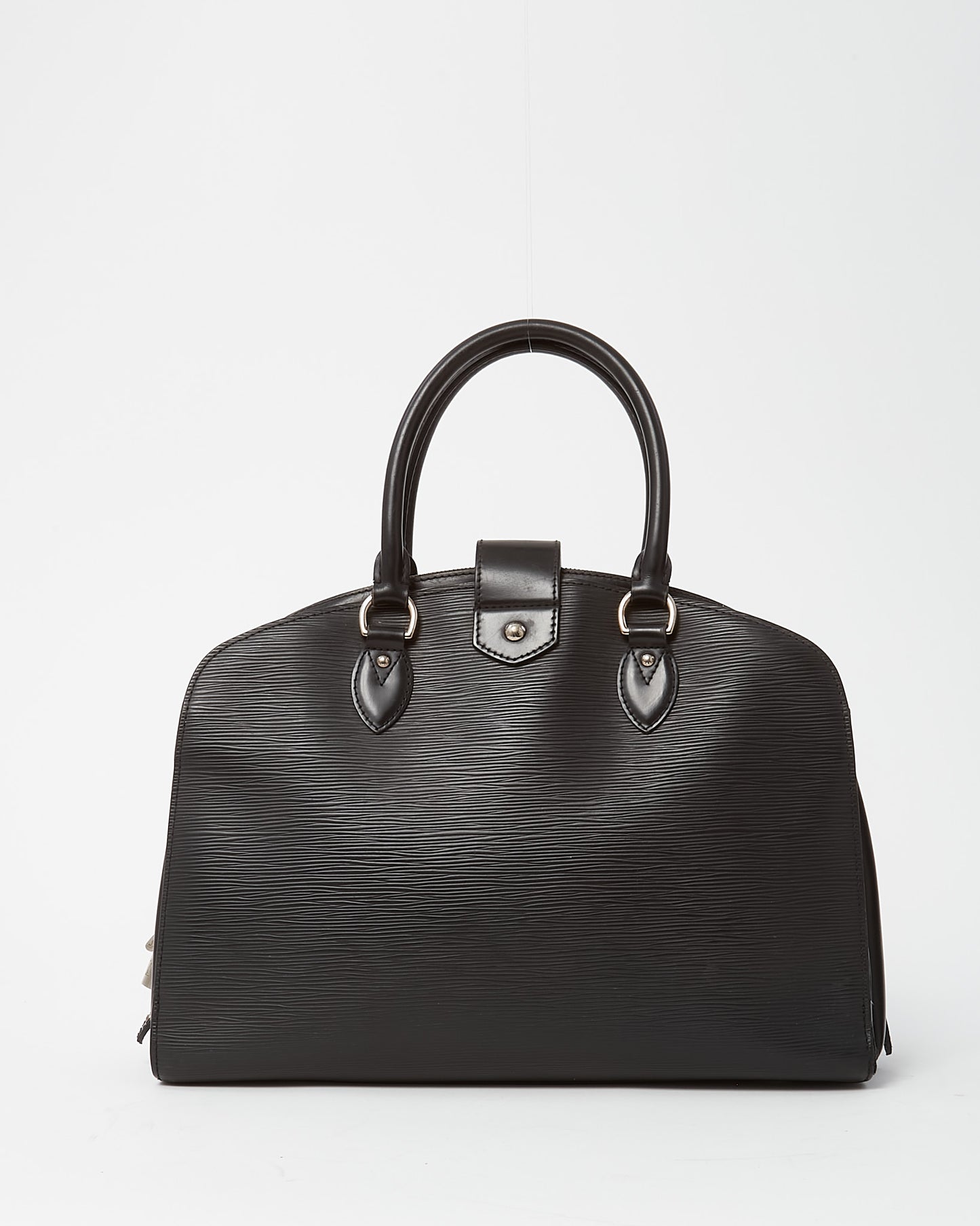 Louis Vuitton Black Epi Leather Pont Neuf GM Top Handle Bag