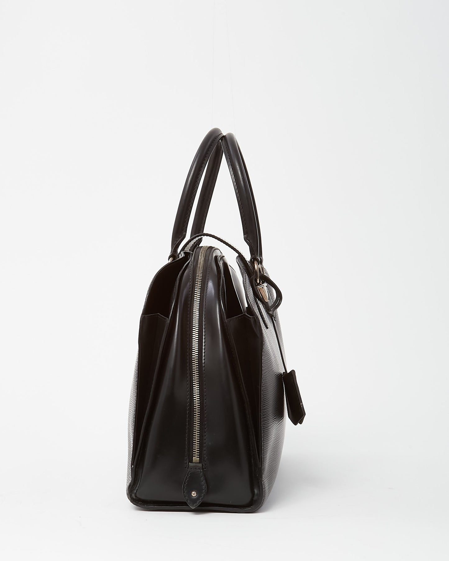 Louis Vuitton Black Epi Leather Pont Neuf GM Top Handle Bag