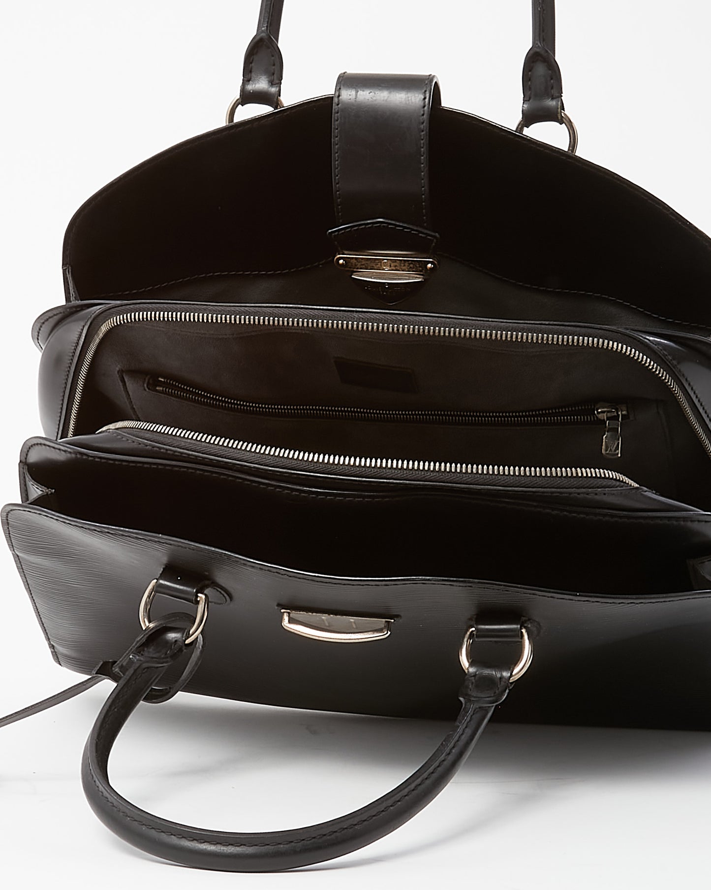 Louis Vuitton Black Epi Leather Pont Neuf GM Top Handle Bag