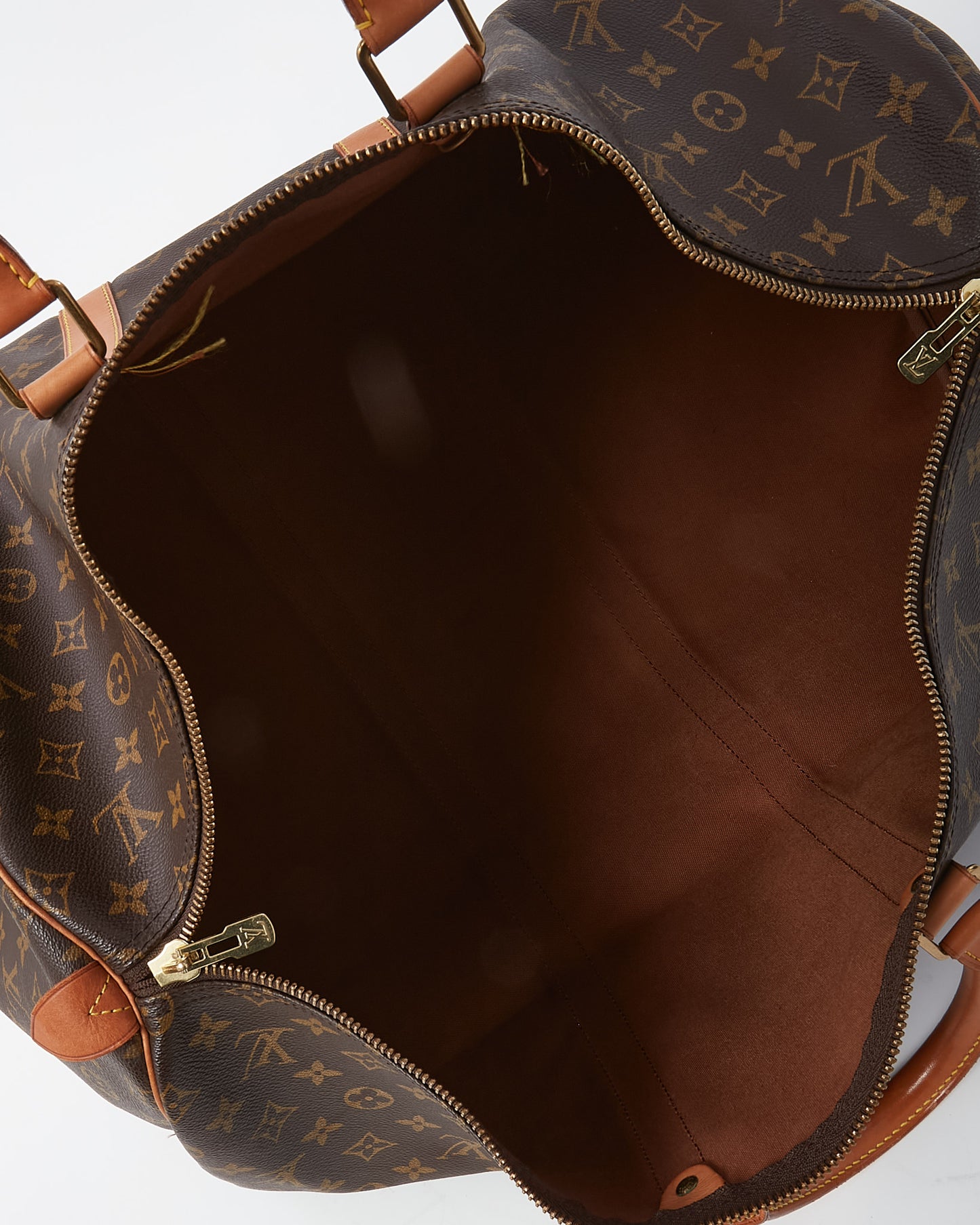 Louis Vuitton Monogram Coated Canvas Keepall 55