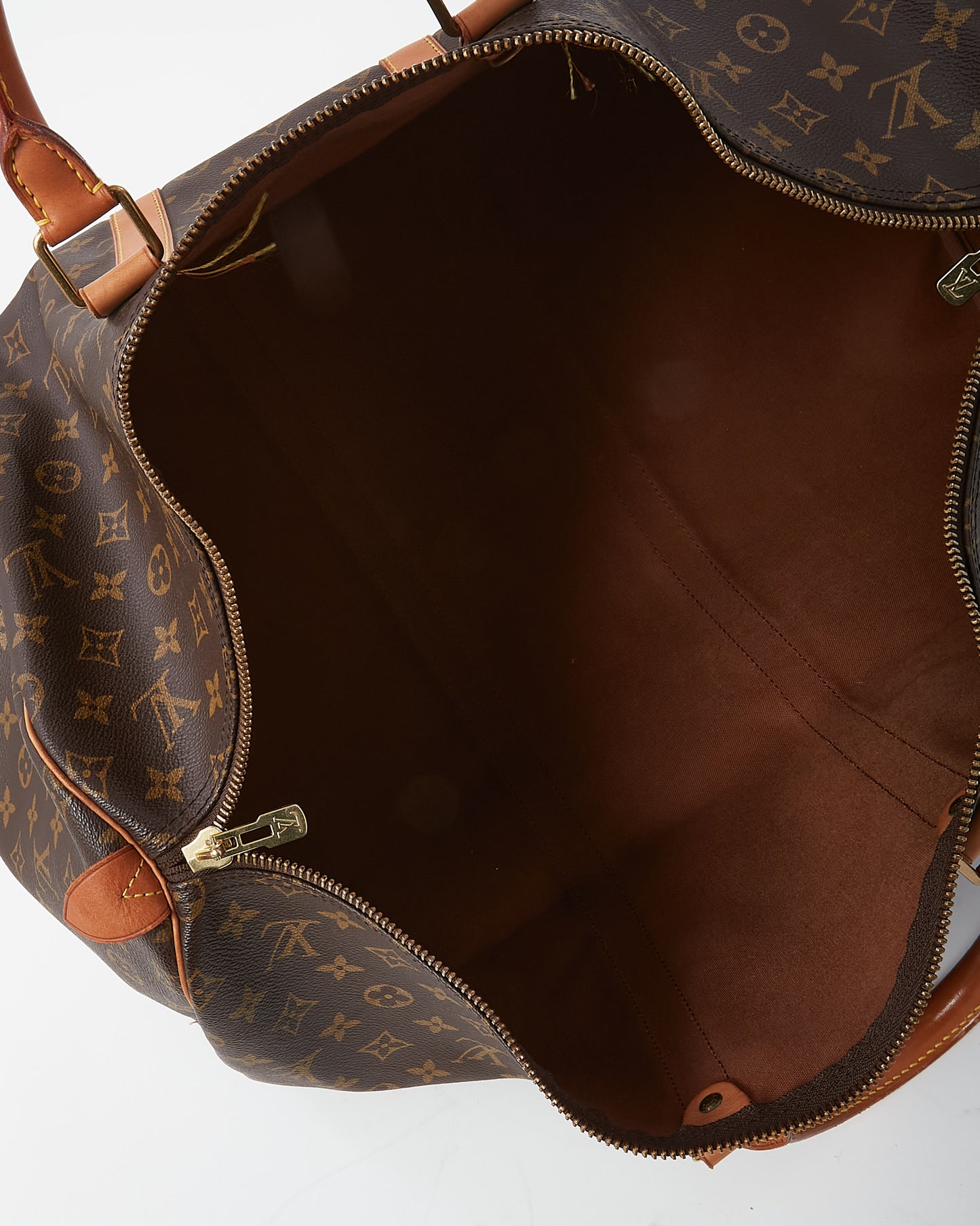 Louis Vuitton Monogram Coated Canvas Keepall 55