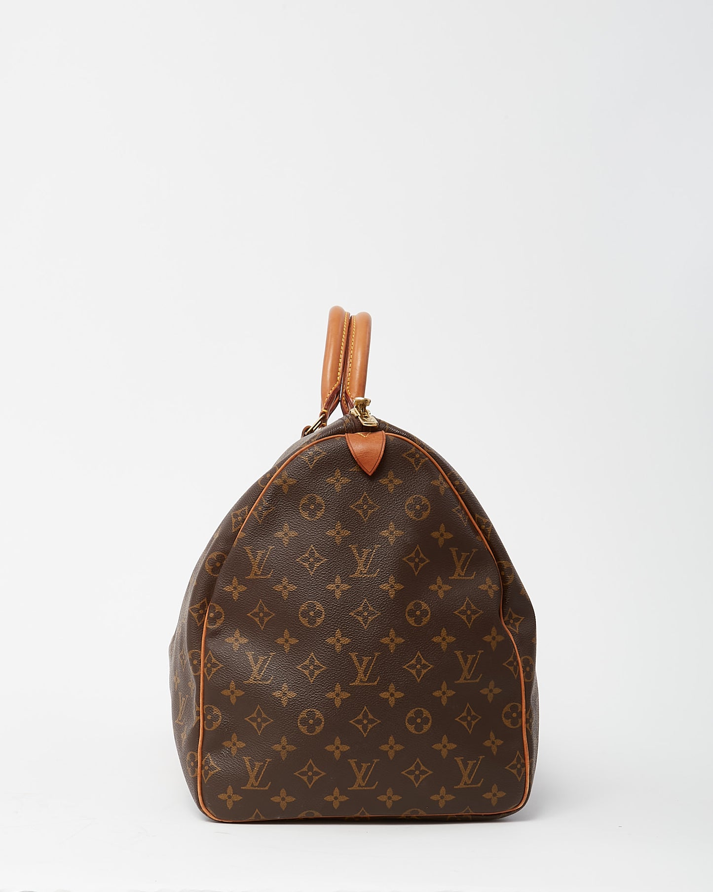 Louis Vuitton Monogram Coated Canvas Keepall 55