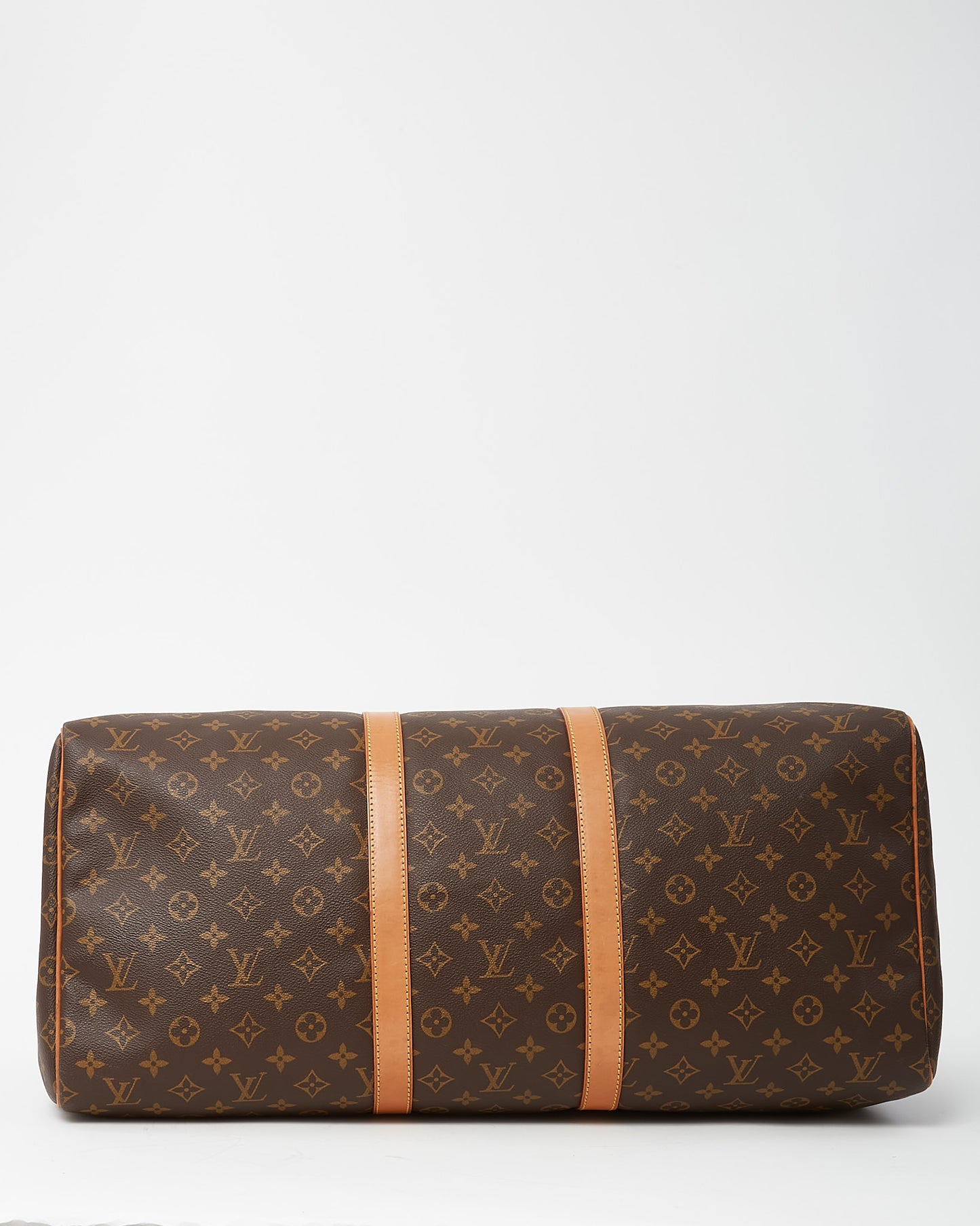 Louis Vuitton Monogram Coated Canvas Keepall 55