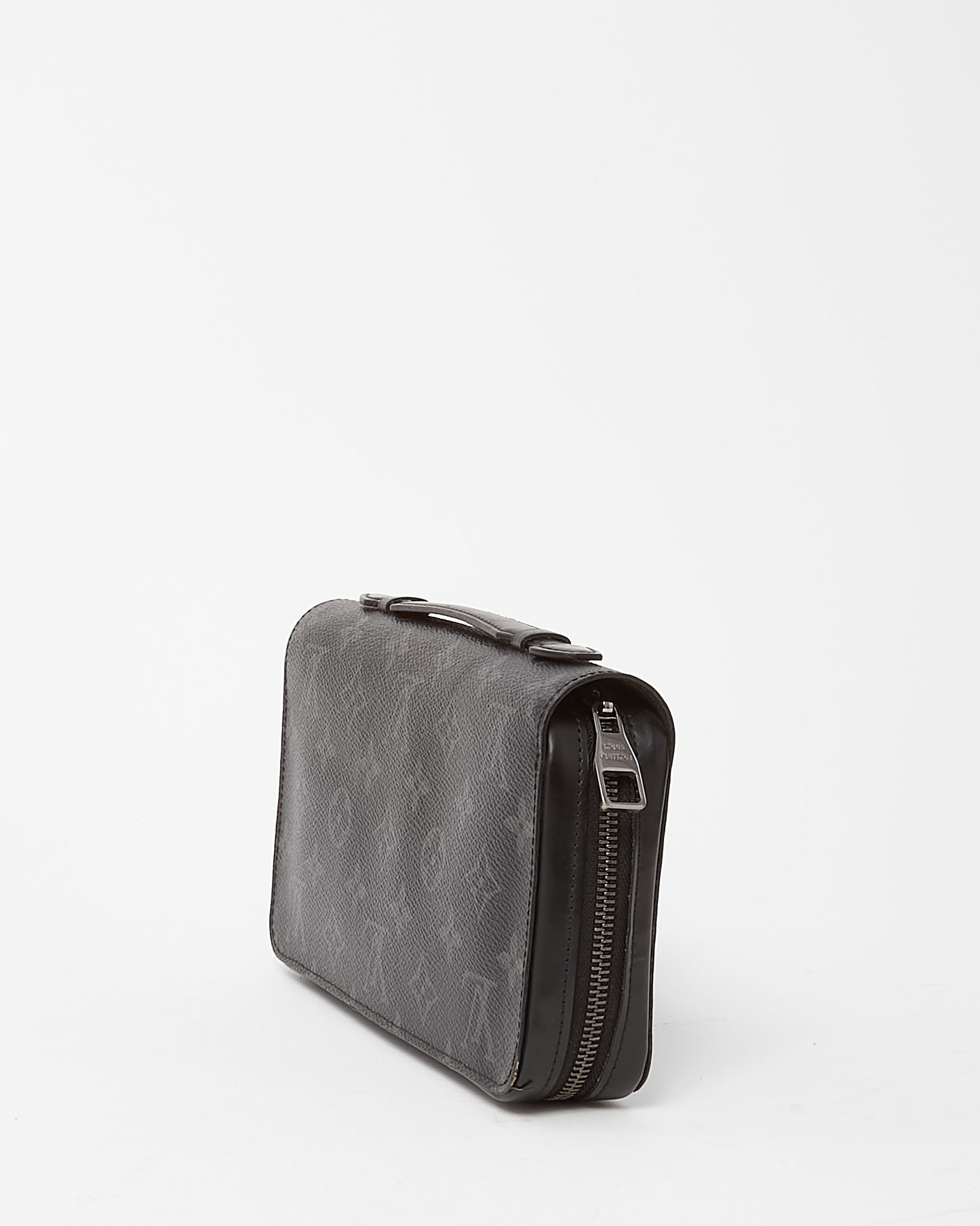 Louis Vuitton Monogram Eclipse Coated Canvas Zippy XL Wallet