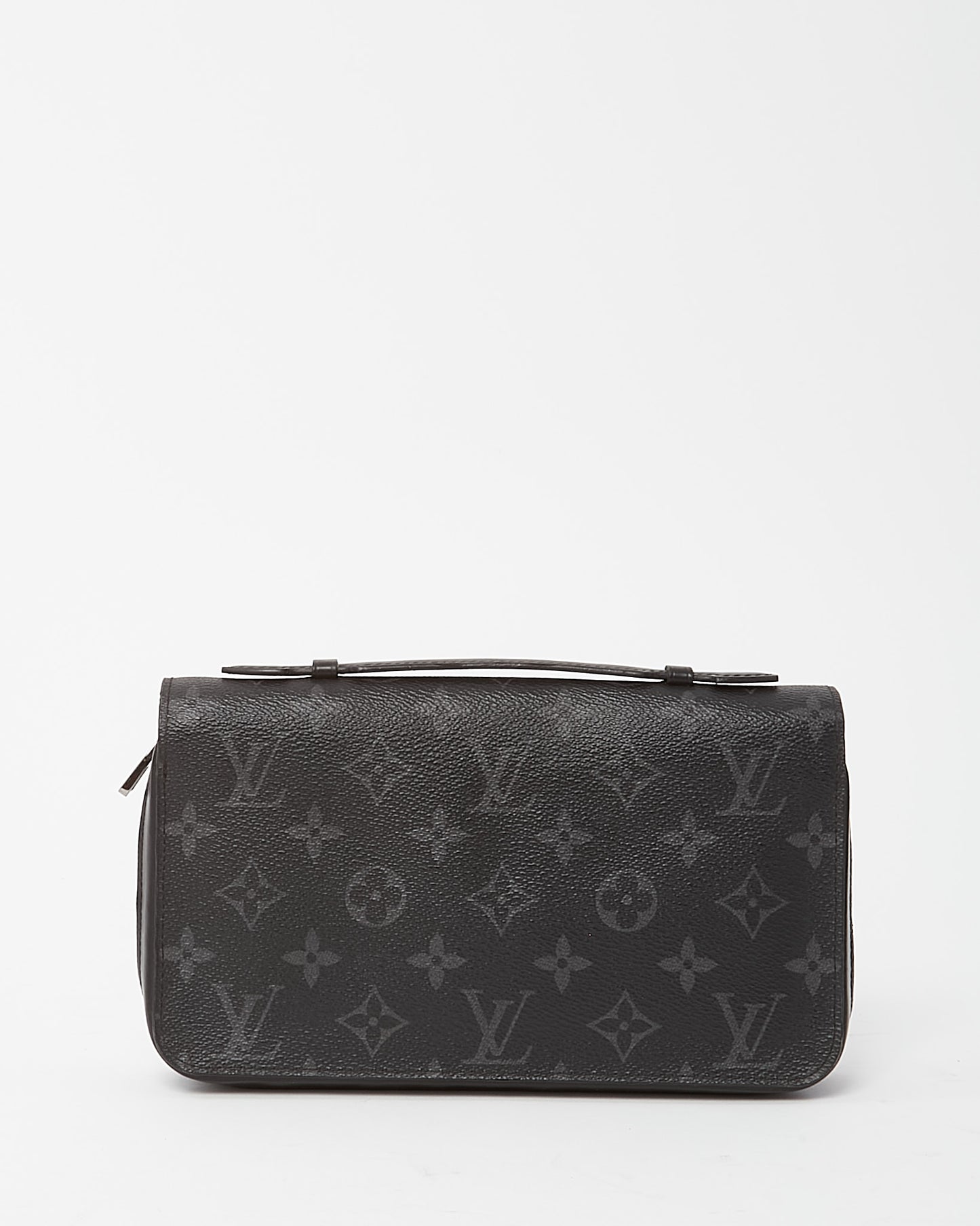 Louis Vuitton Monogram Eclipse Coated Canvas Zippy XL Wallet