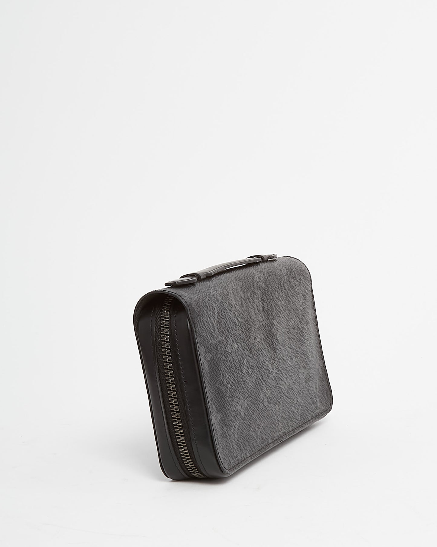 Louis Vuitton Monogram Eclipse Coated Canvas Zippy XL Wallet