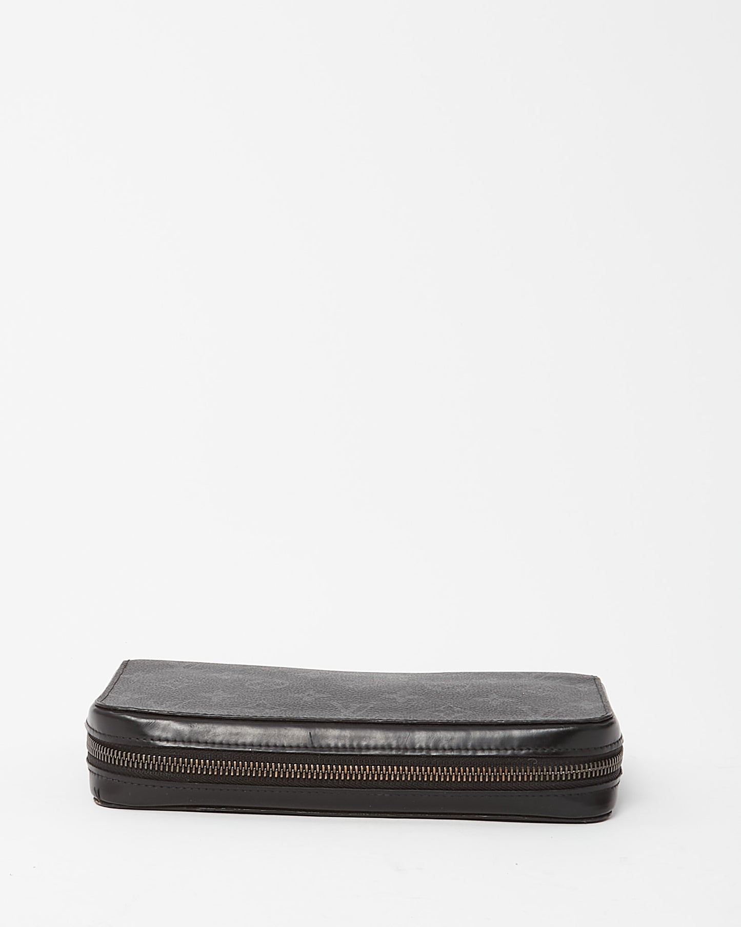 Louis Vuitton Monogram Eclipse Coated Canvas Zippy XL Wallet