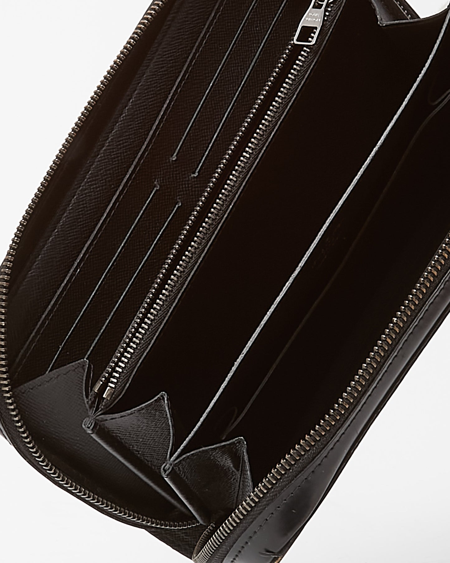 Louis Vuitton Monogram Eclipse Coated Canvas Zippy XL Wallet