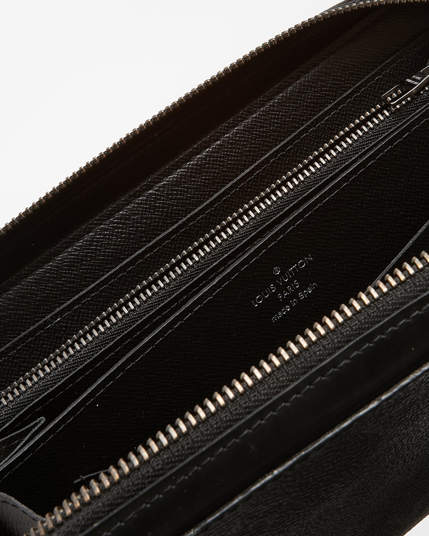 Louis Vuitton Monogram Eclipse Coated Canvas Zippy XL Wallet