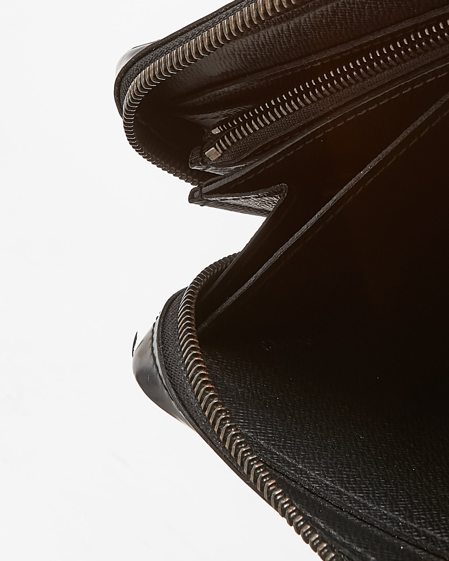 Louis Vuitton Monogram Eclipse Coated Canvas Zippy XL Wallet