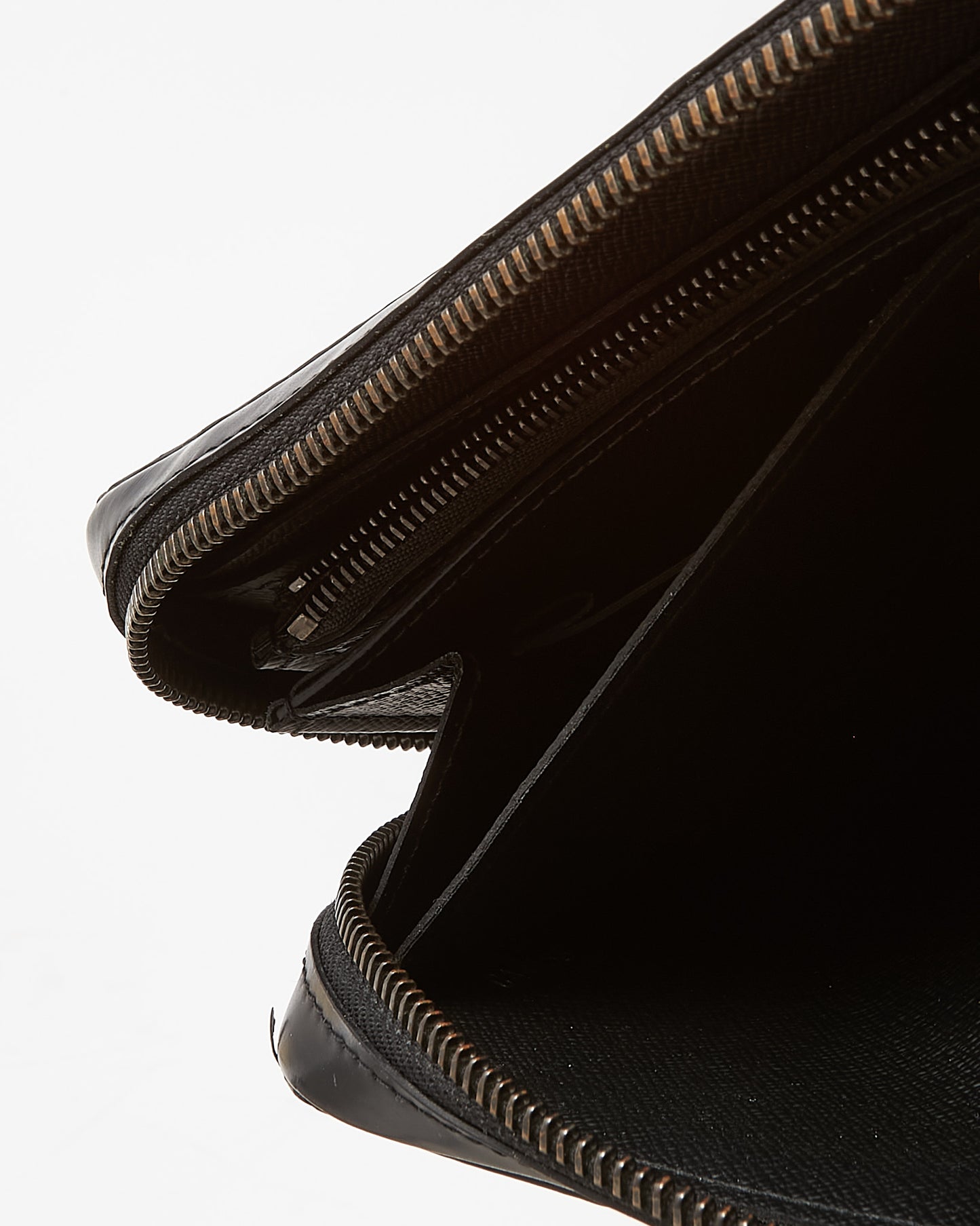 Louis Vuitton Monogram Eclipse Coated Canvas Zippy XL Wallet