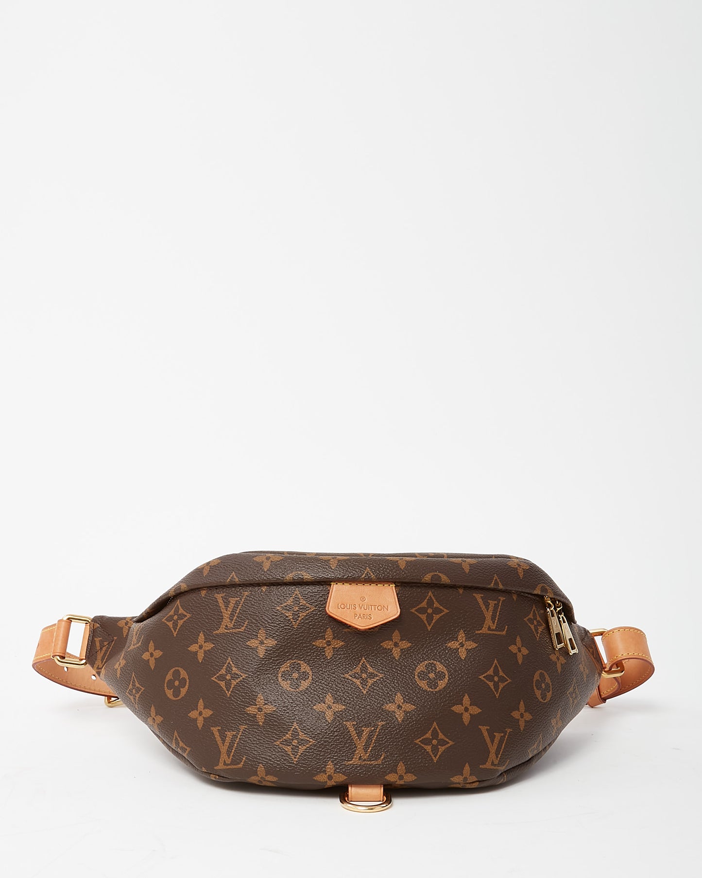 Sac banane en toile monogramme Louis Vuitton