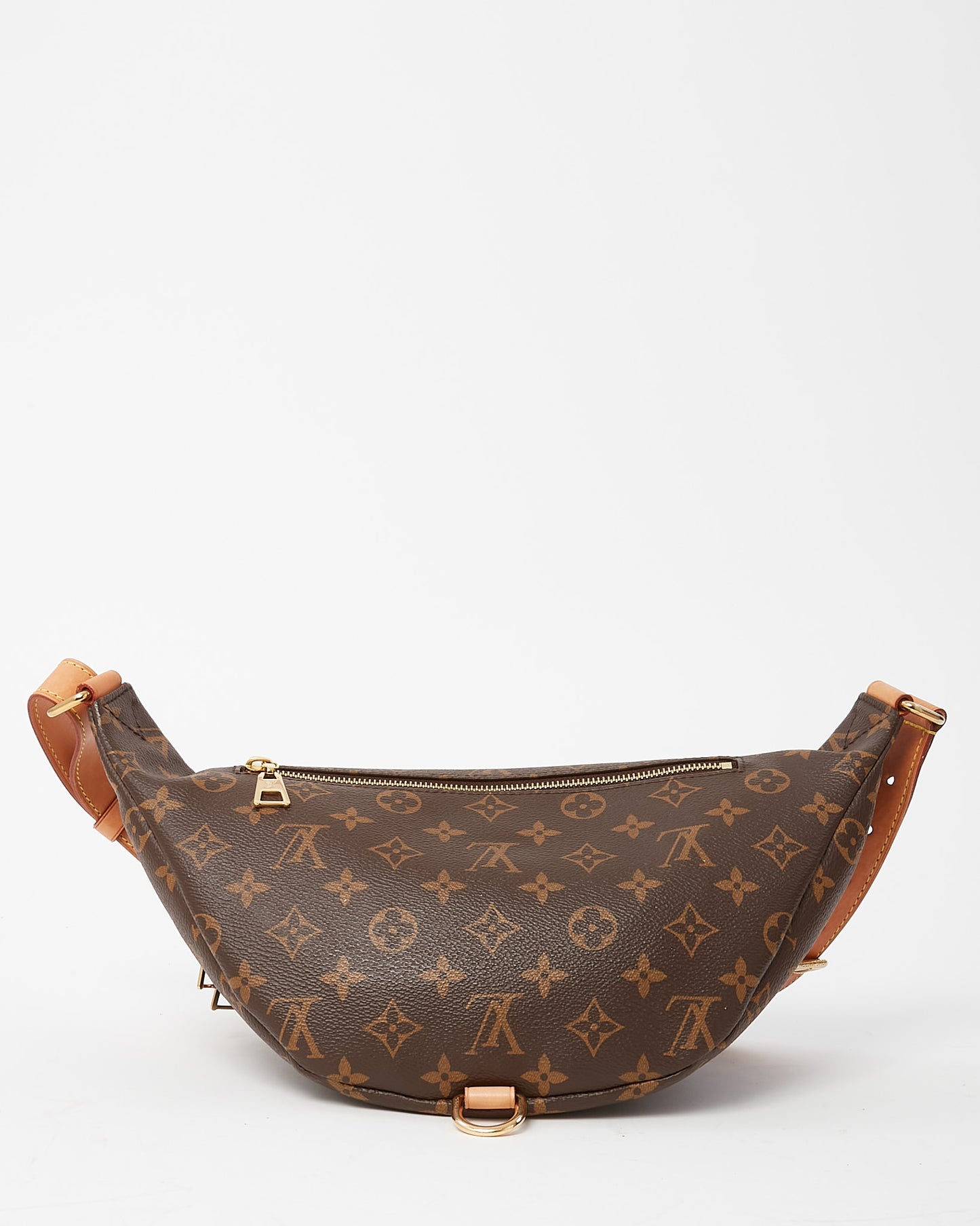 Sac banane en toile monogramme Louis Vuitton