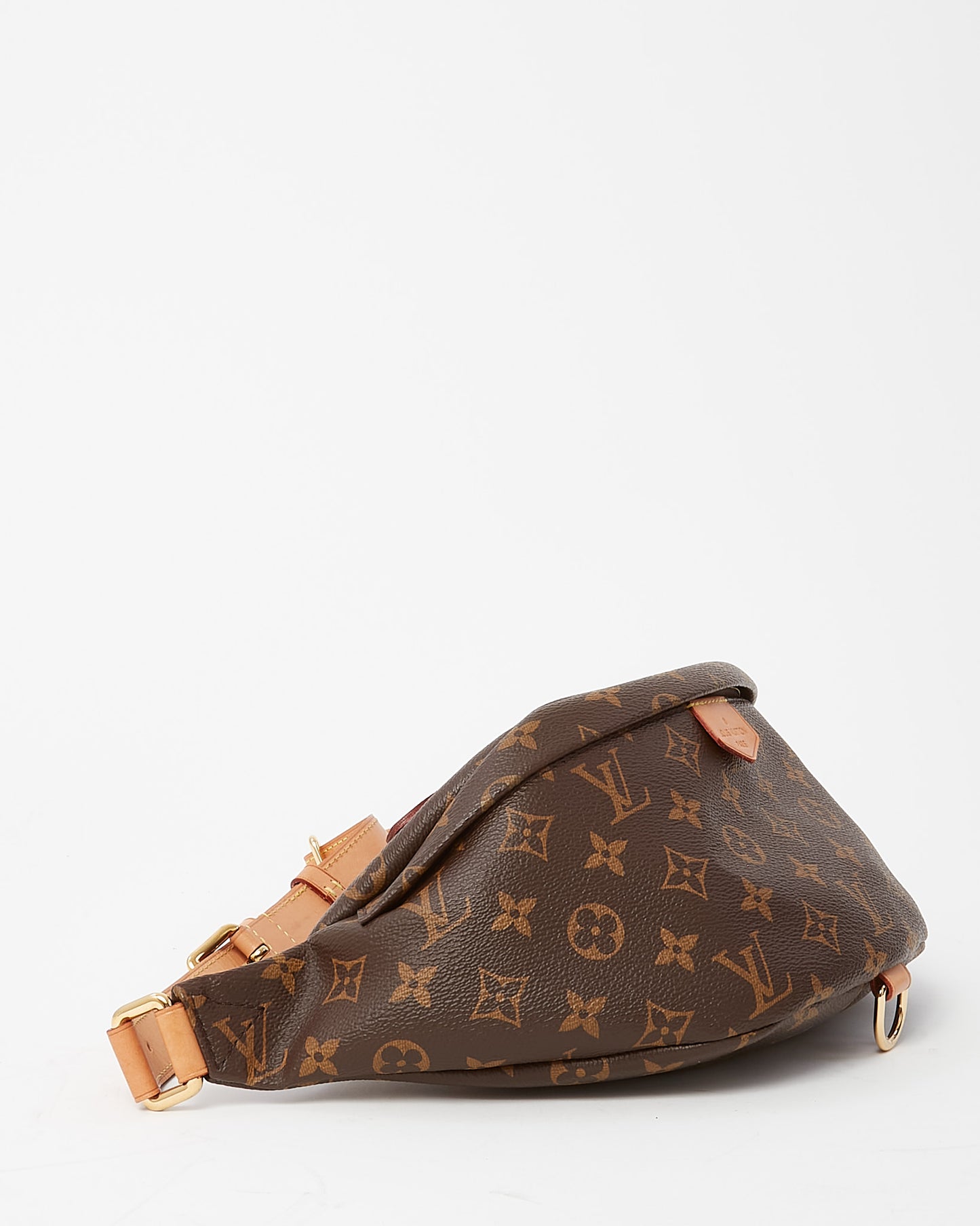 Sac banane en toile monogramme Louis Vuitton