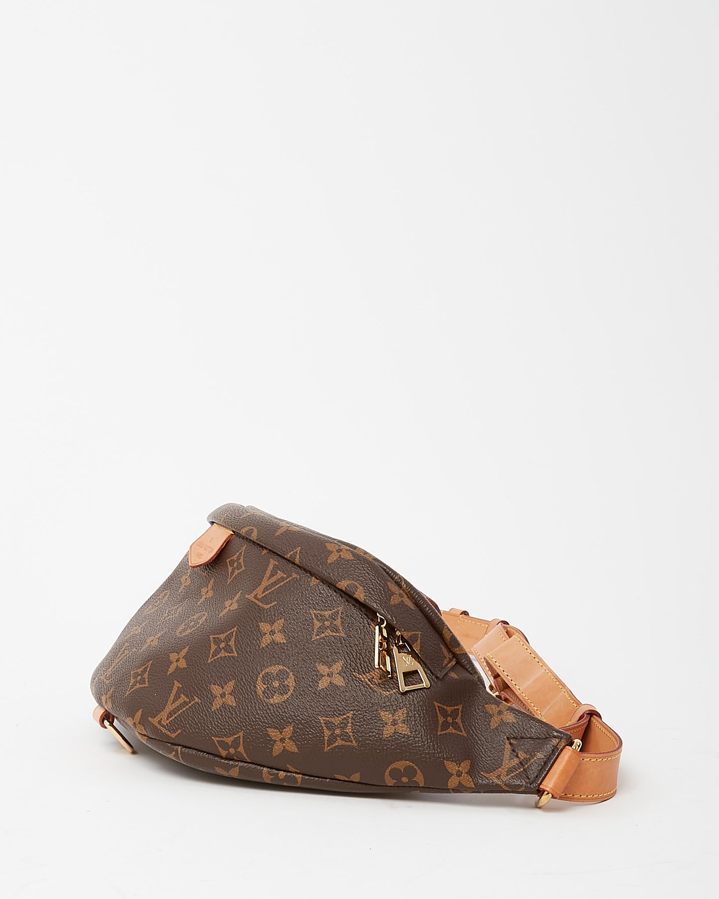 Sac banane en toile monogramme Louis Vuitton
