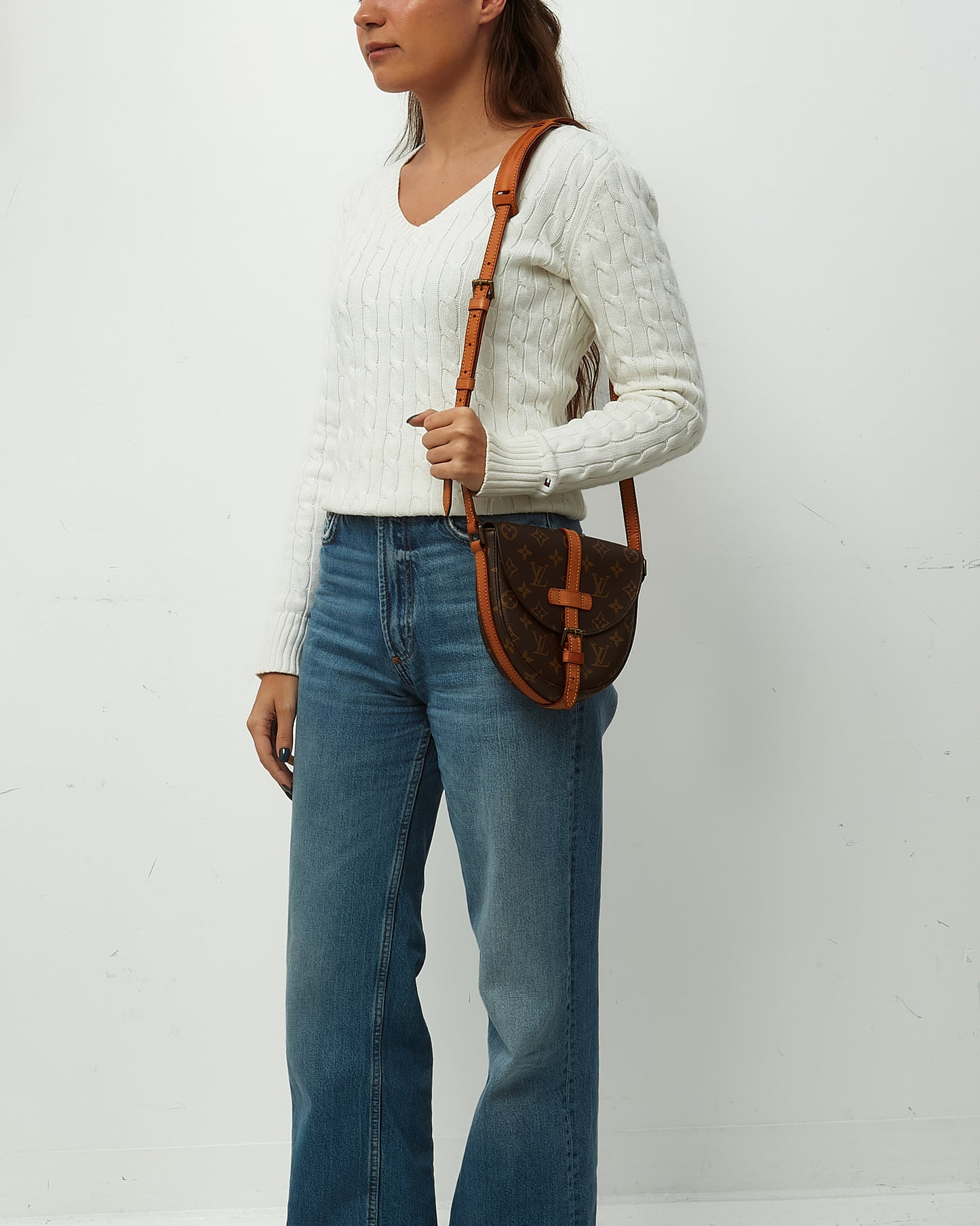 Louis Vuitton Monogram Canvas Chantilly PM Crossbody Bag