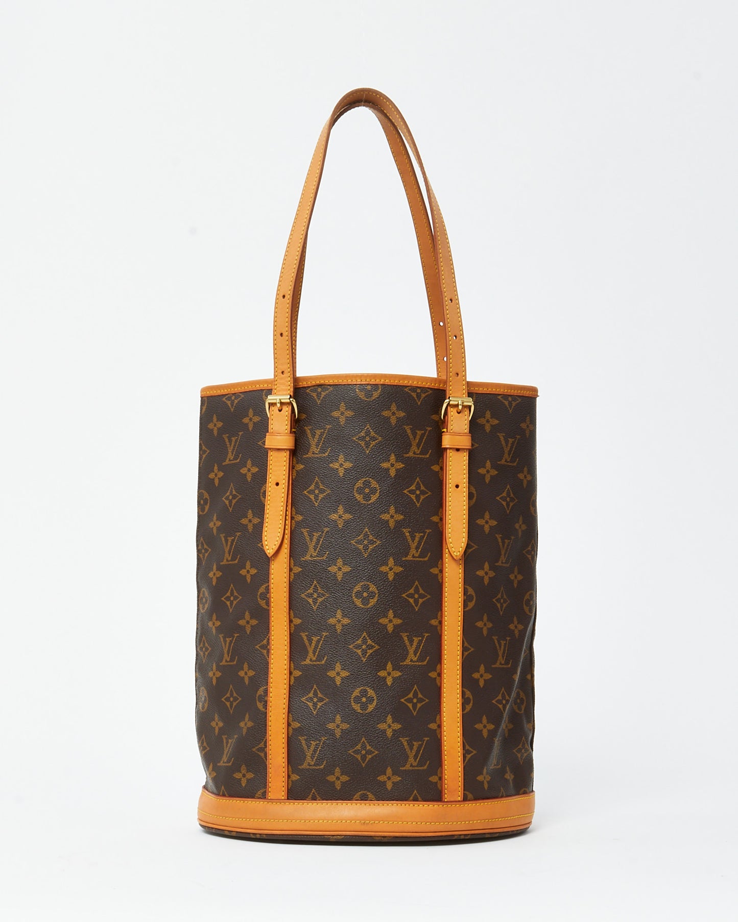 Louis Vuitton Monogram Canvas Large Bucket 27 Bag