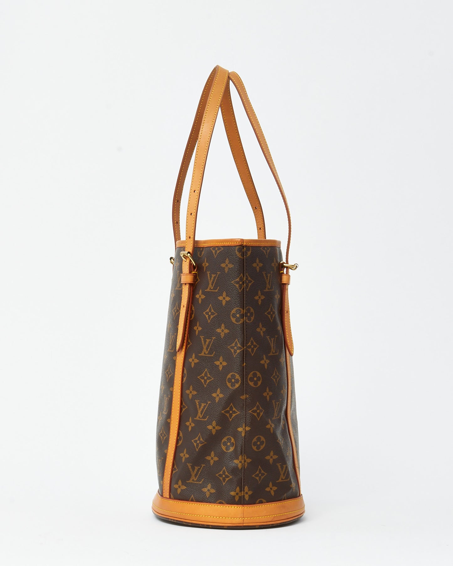 Louis Vuitton Monogram Canvas Large Bucket 27 Bag