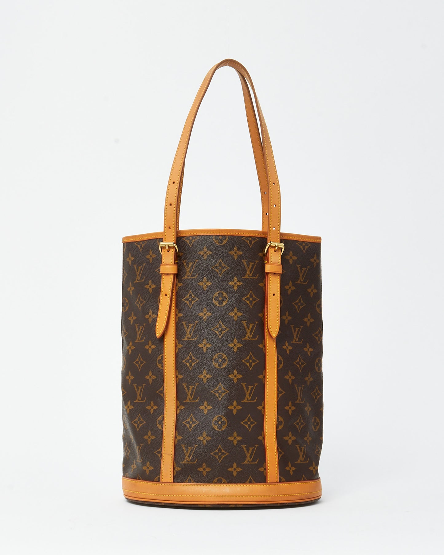 Louis Vuitton Monogram Canvas Large Bucket 27 Bag