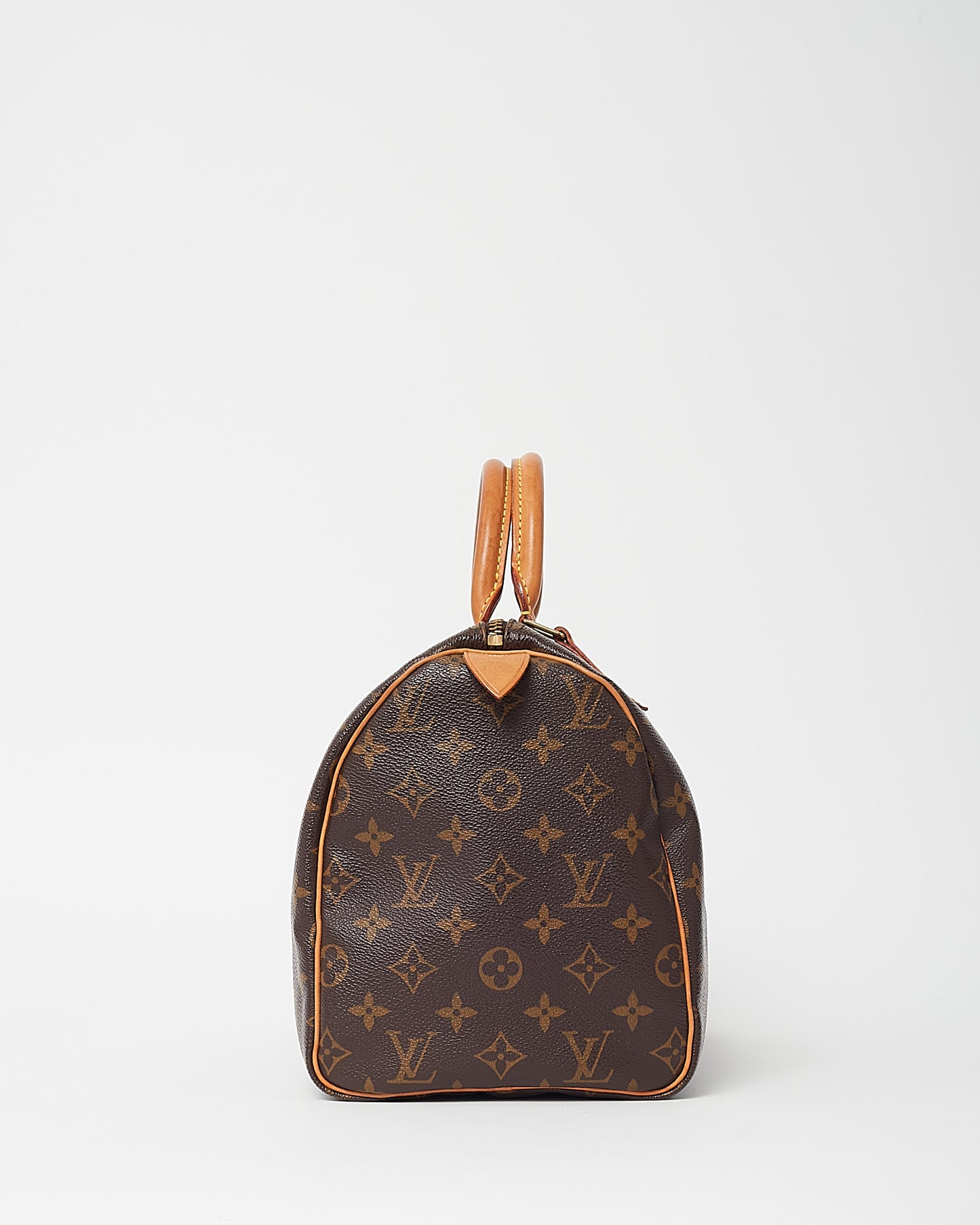 Louis Vuitton Monogram Coated Canvas Speedy 30 Bag