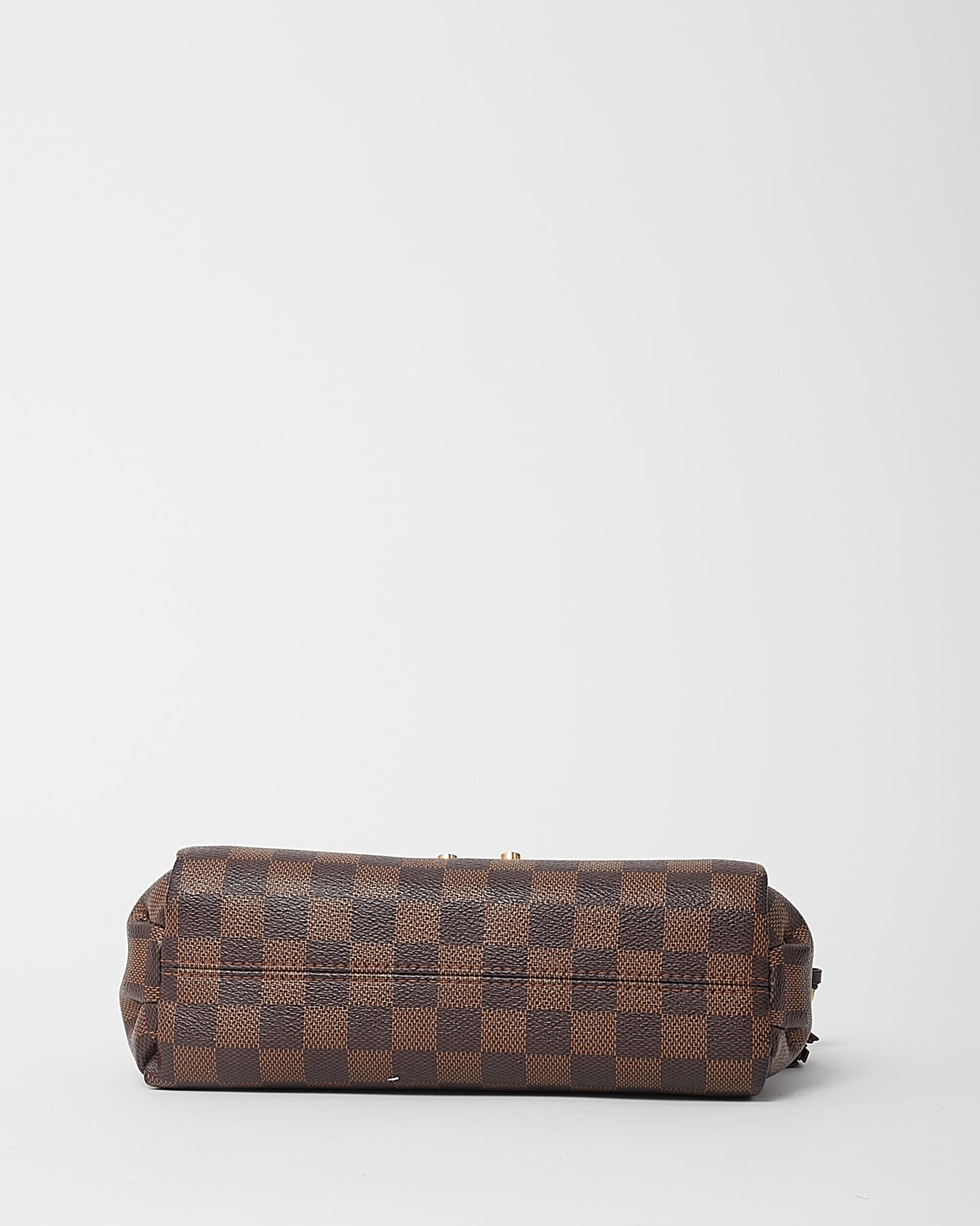 Louis Vuitton Damier Ebene Canvas Croisette Bag with Strap