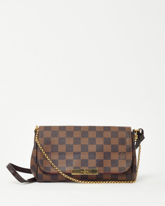 Louis Vuitton Damier Coated Canvas Favourite PM Crossbody Bag
