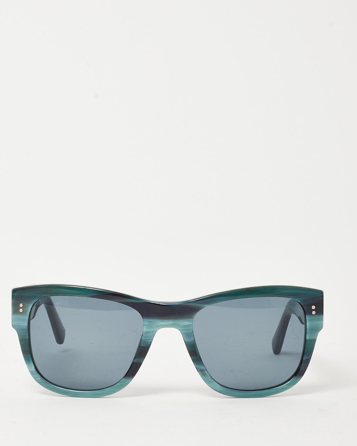 Lunettes de soleil Dolce & Gabbana en acétate écaille de tortue bleu DG 4338