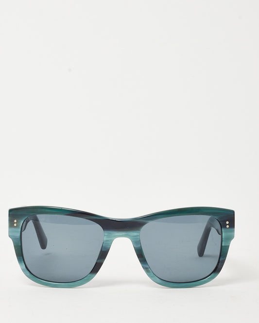 Dolce & Gabbana Blue Tortoise Acetate DG 4338 Sunglasses