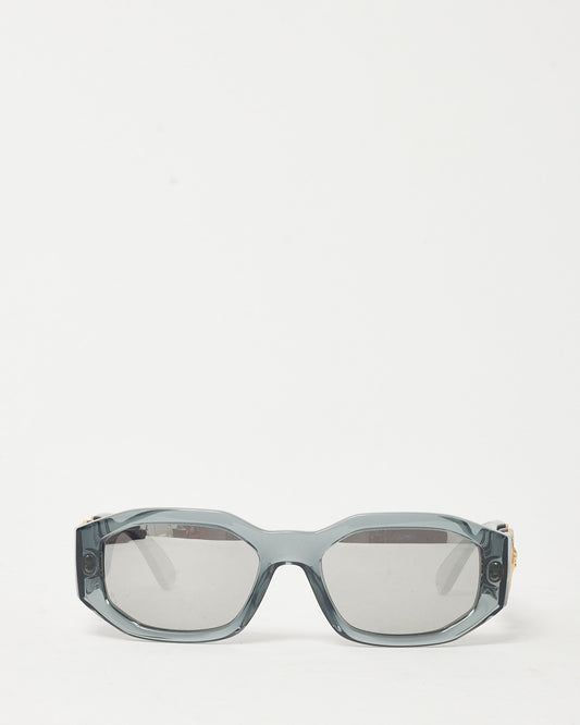 Versace Grey Acetate MOD4361 Medusa Head Sunglasses