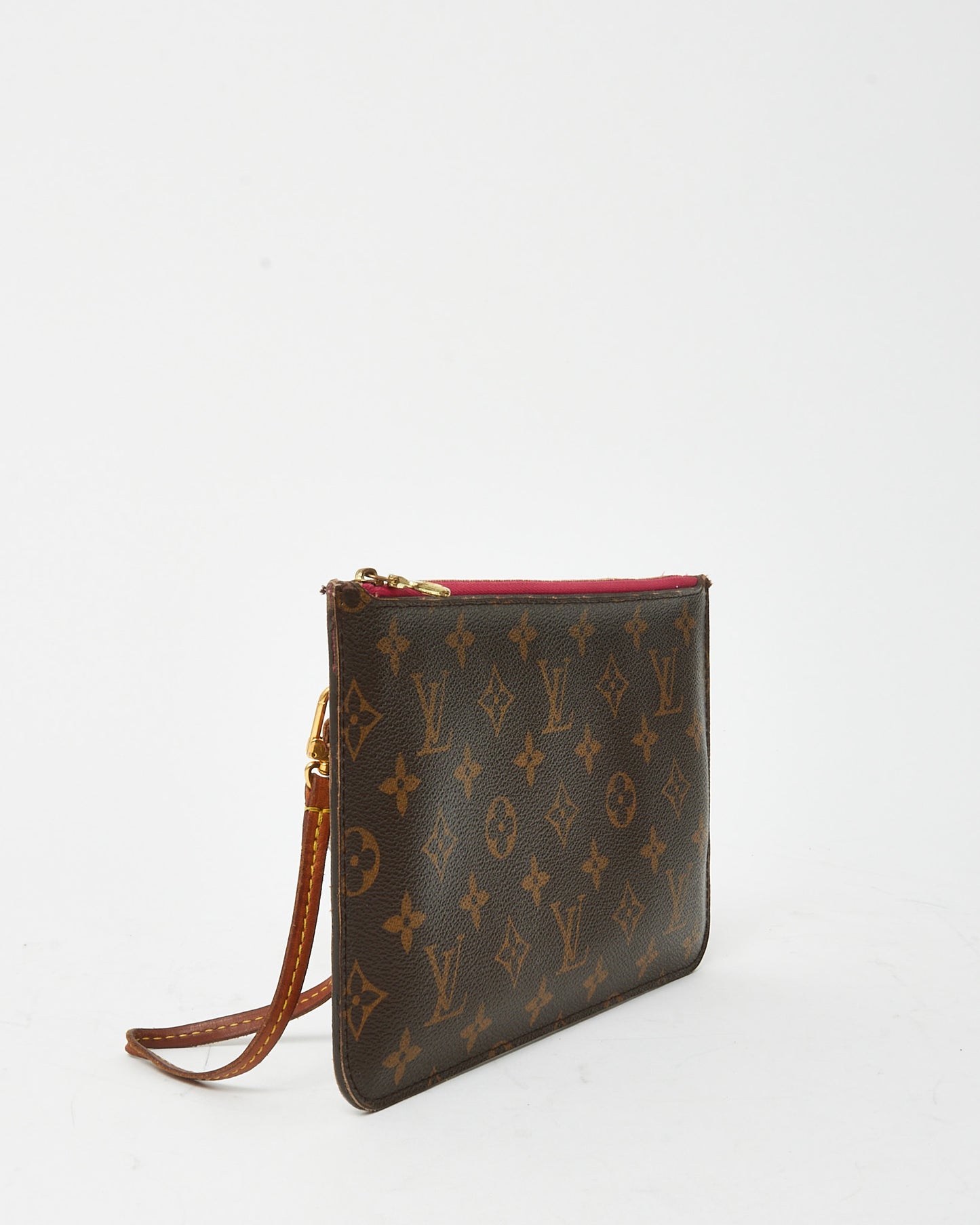 Louis Vuitton Monogram Coated Canvas Neverfull Pouch
