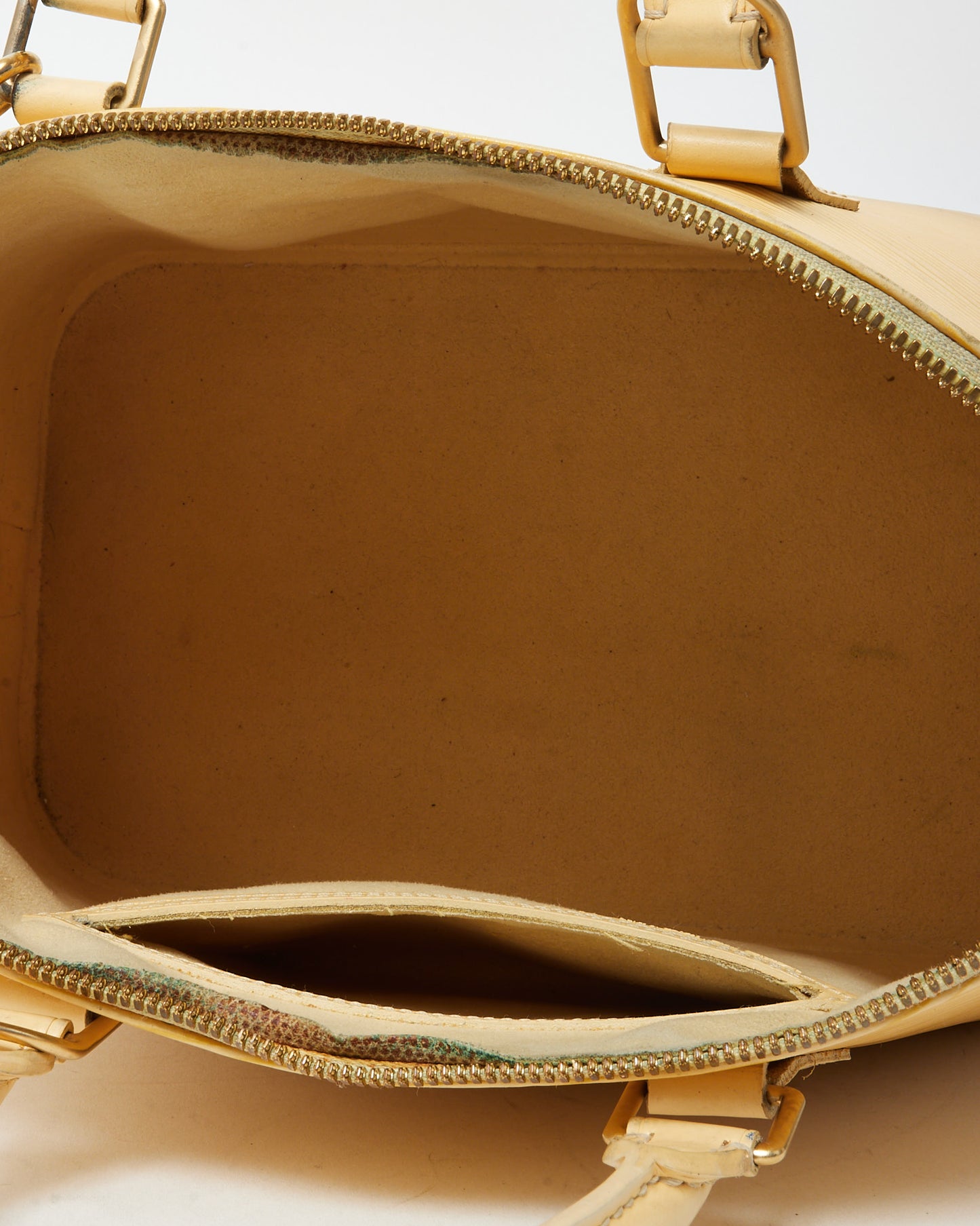 Louis Vuitton Vanilla Epi Leather Alma PM Bag