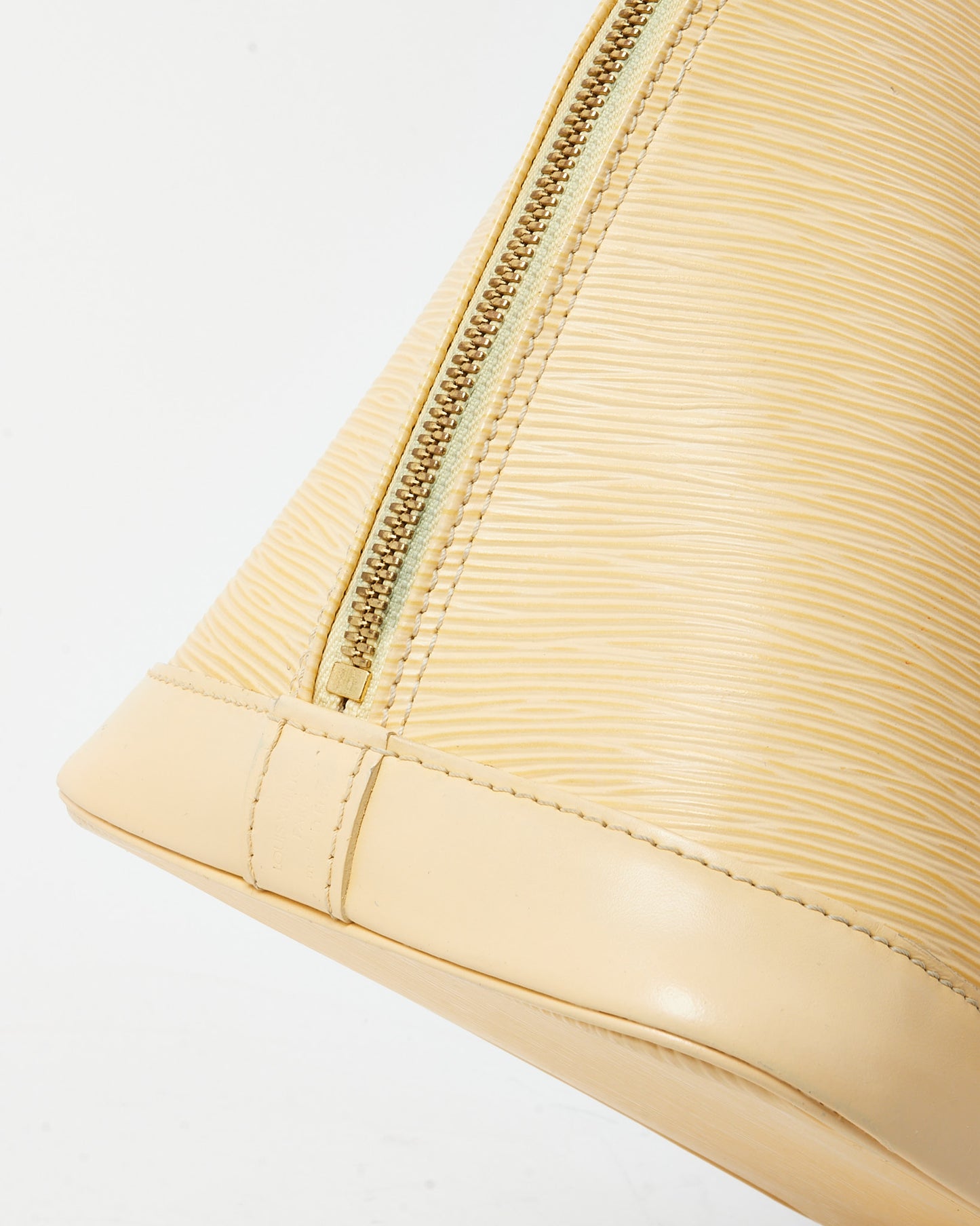Louis Vuitton Vanilla Epi Leather Alma PM Bag
