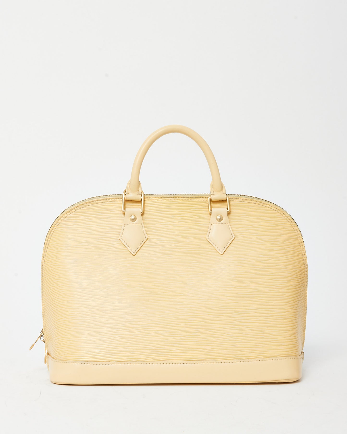Louis Vuitton Vanilla Epi Leather Alma PM Bag