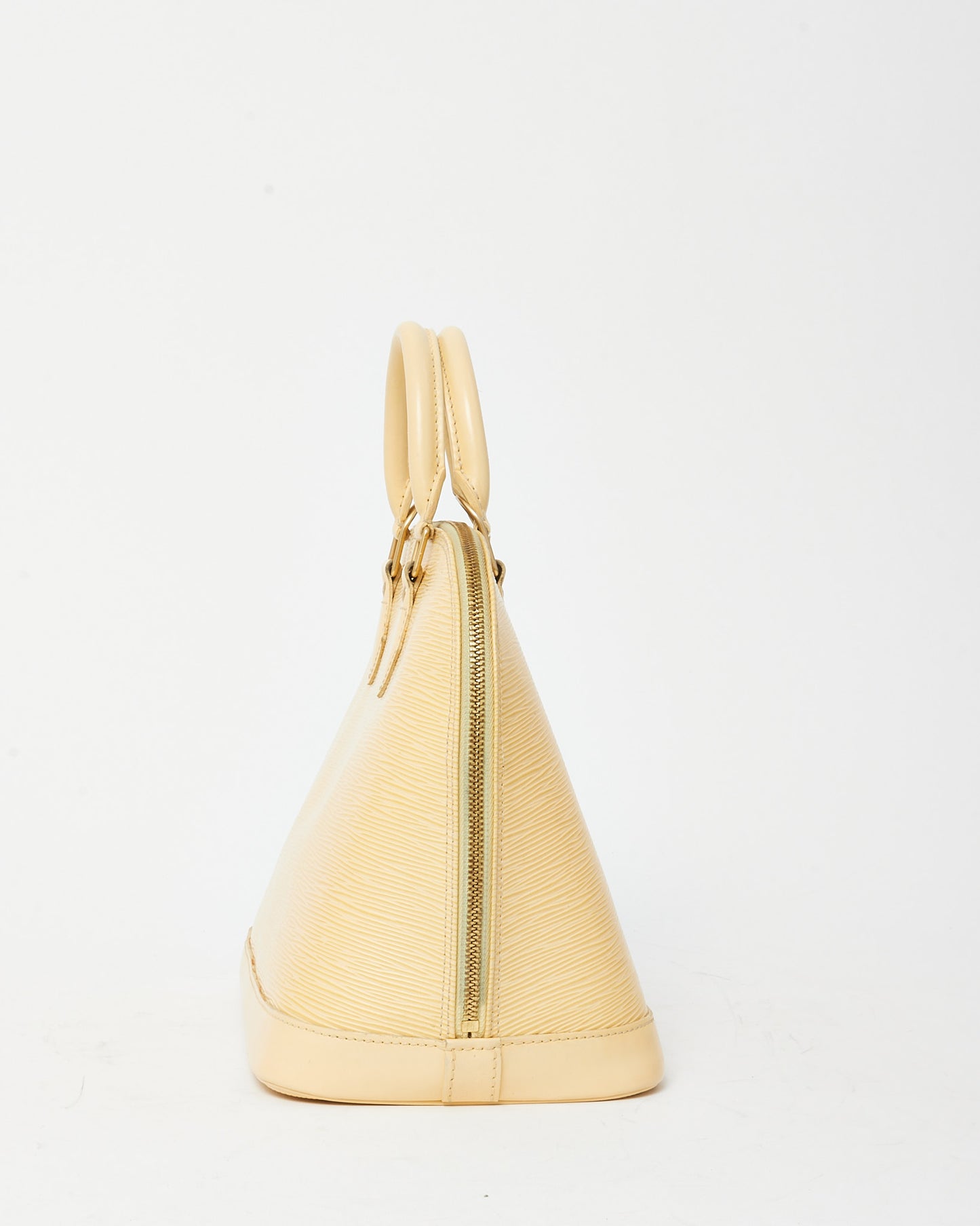 Louis Vuitton Vanilla Epi Leather Alma PM Bag