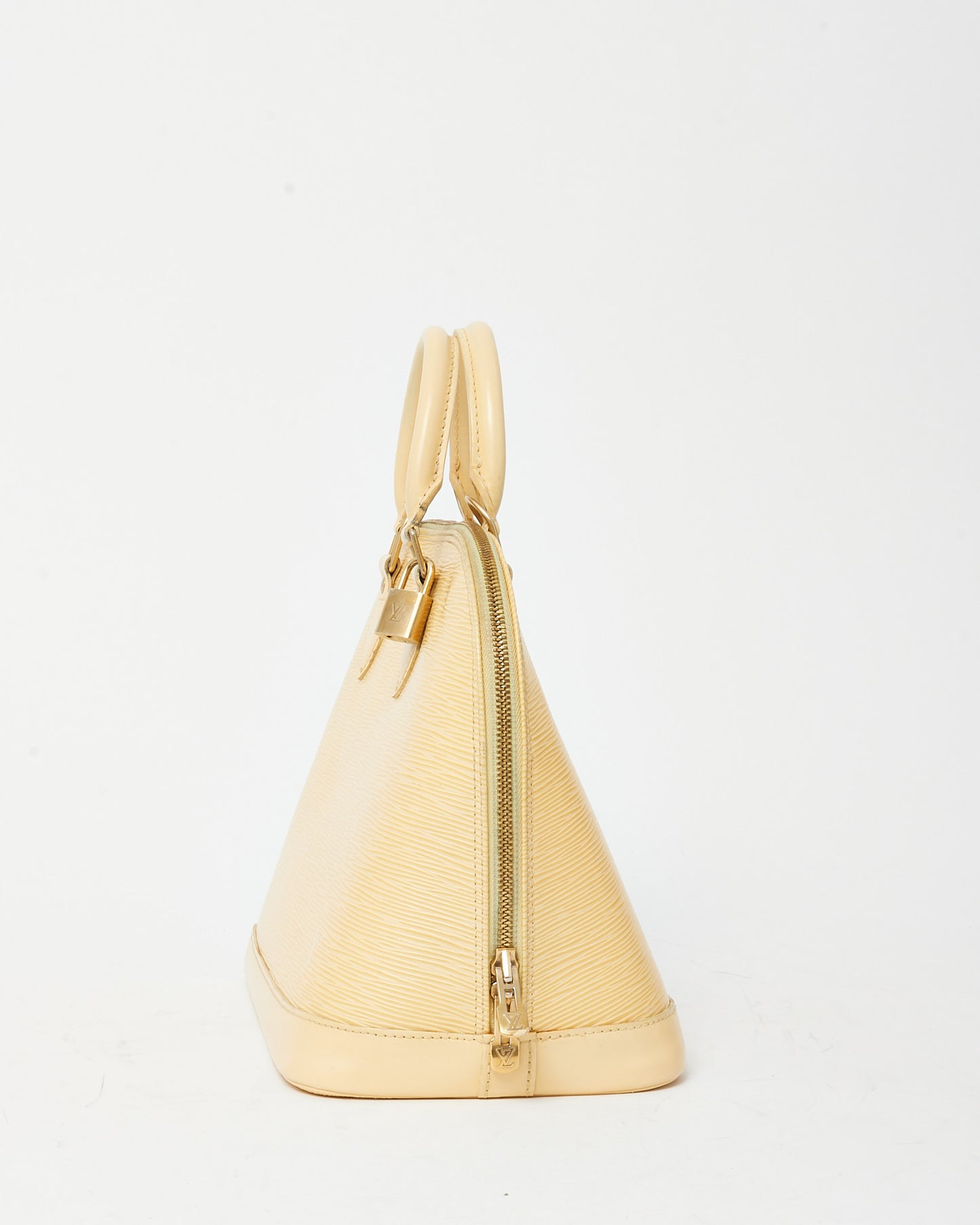 Louis Vuitton Vanilla Epi Leather Alma PM Bag