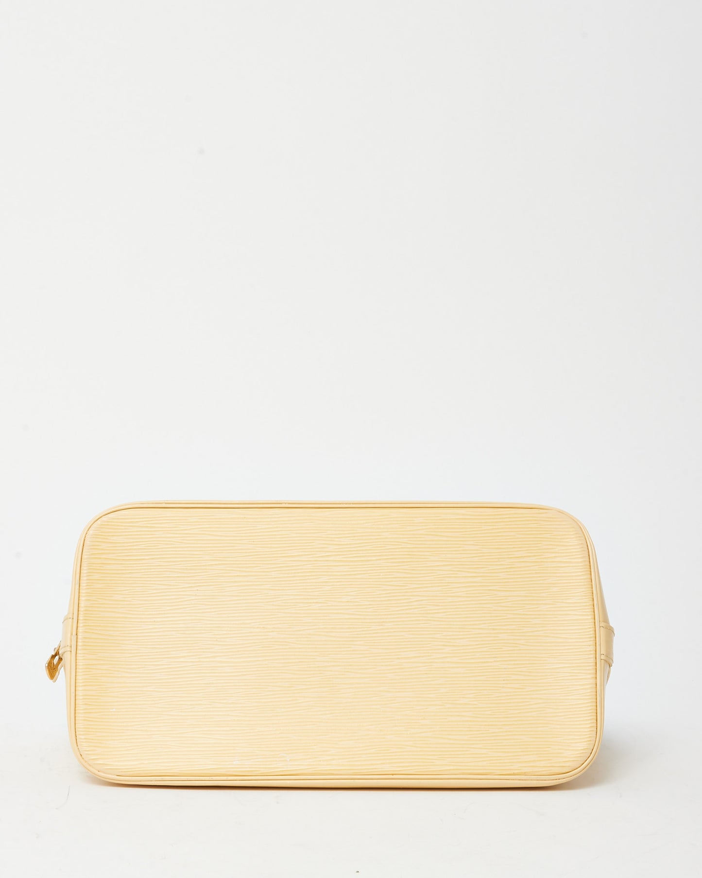 Louis Vuitton Vanilla Epi Leather Alma PM Bag