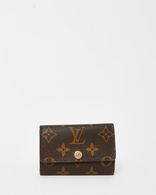 Louis Vuitton Monogram Canvas 6 Key Holder