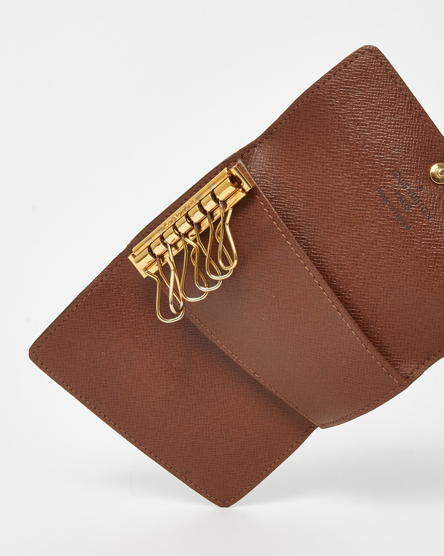 Louis Vuitton Monogram Canvas 6 Key Holder
