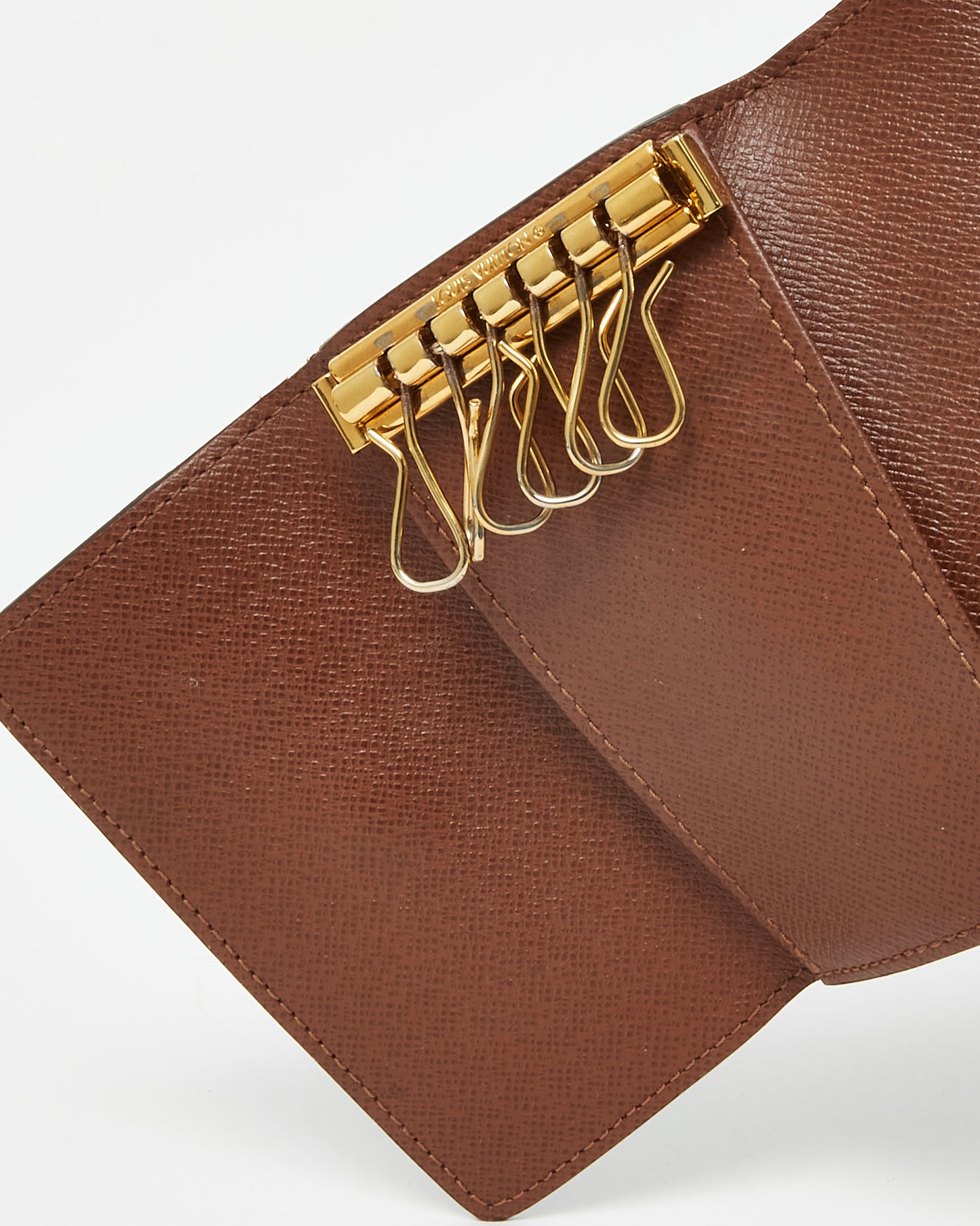 Louis Vuitton Monogram Canvas 6 Key Holder