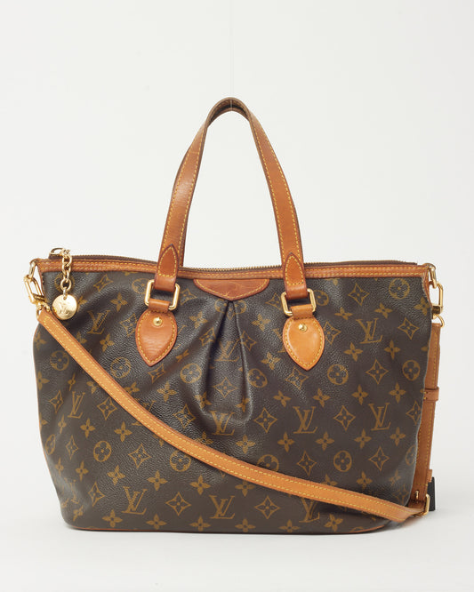 Louis Vuitton Monogram Coated Canvas Palermo PM 2Way Bag