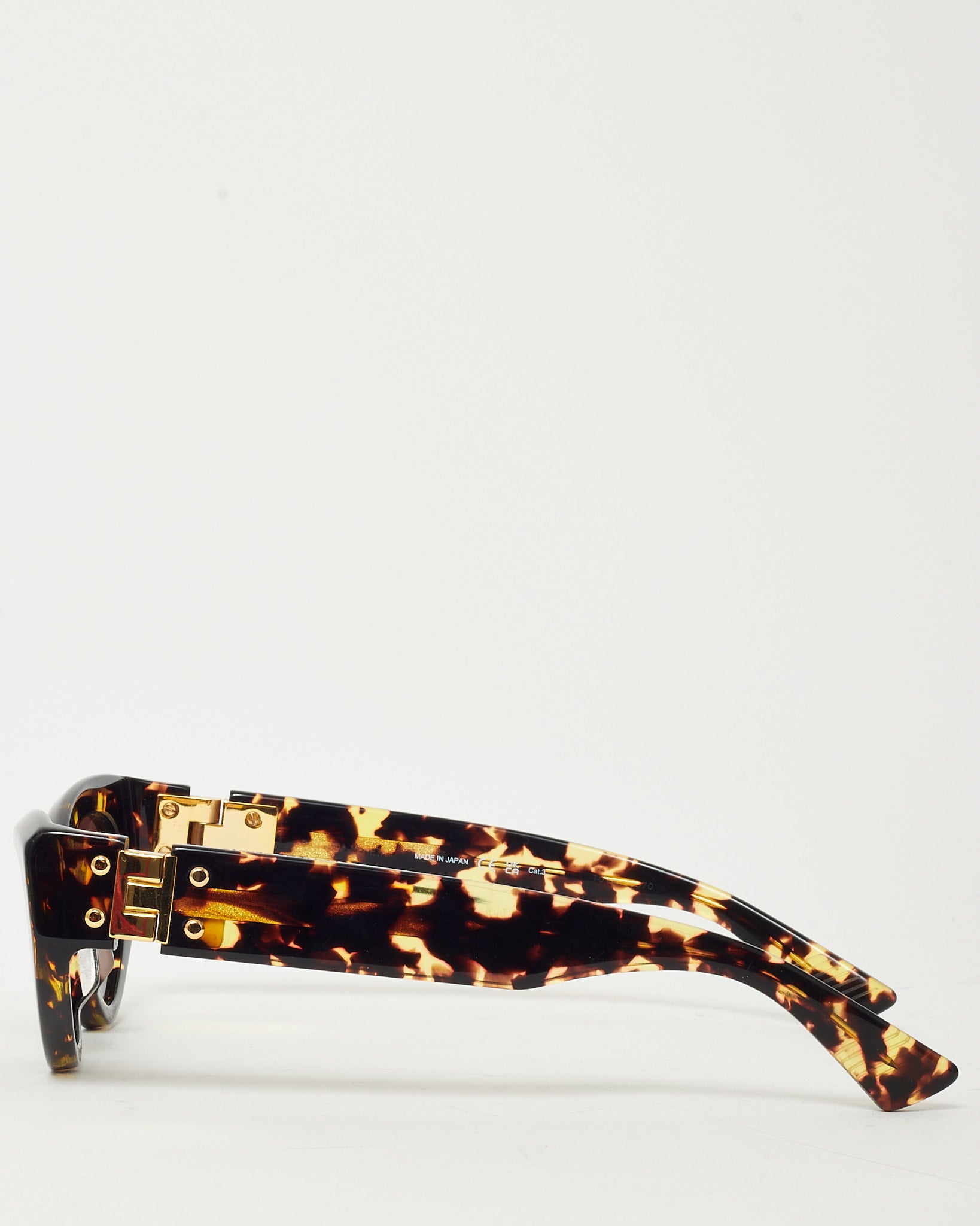 Bottega Veneta bv1142sキャットアイサングラス Buy Bottega Veneta Brown Tortoise Acetate BV1142S Cat Eye