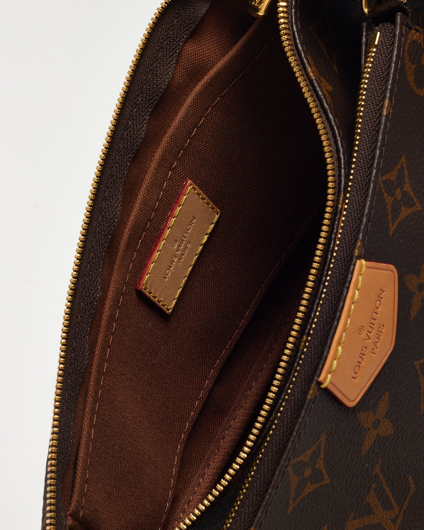 Louis Vuitton Monogram Coated Canvas Pink Multi Pochette Accessoires Crossbody Bag