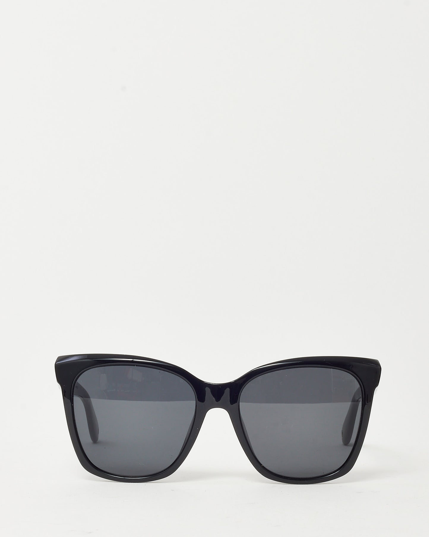 Givenchy Black Acetate GV7069/S Square Butterfly Sunglasses