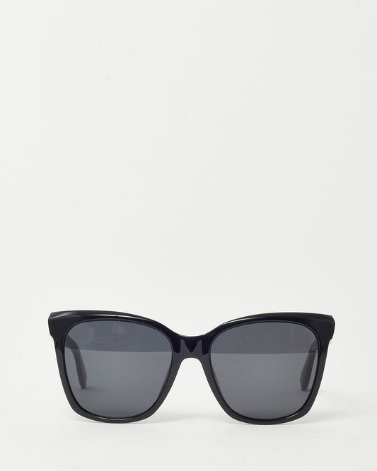 Givenchy Black Acetate GV7069/S Square Butterfly Sunglasses