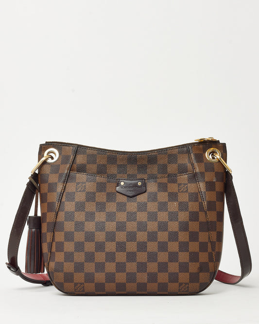 Louis Vuitton Damier Ebene Coated Canvas South Bank Besace Crossbody Bag