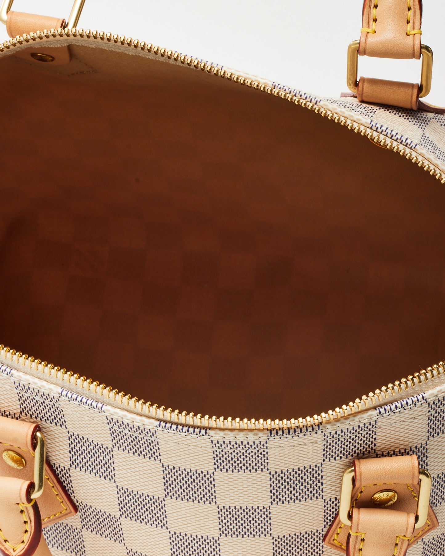 Louis Vuitton Damier Ebène Toile Speedy 30