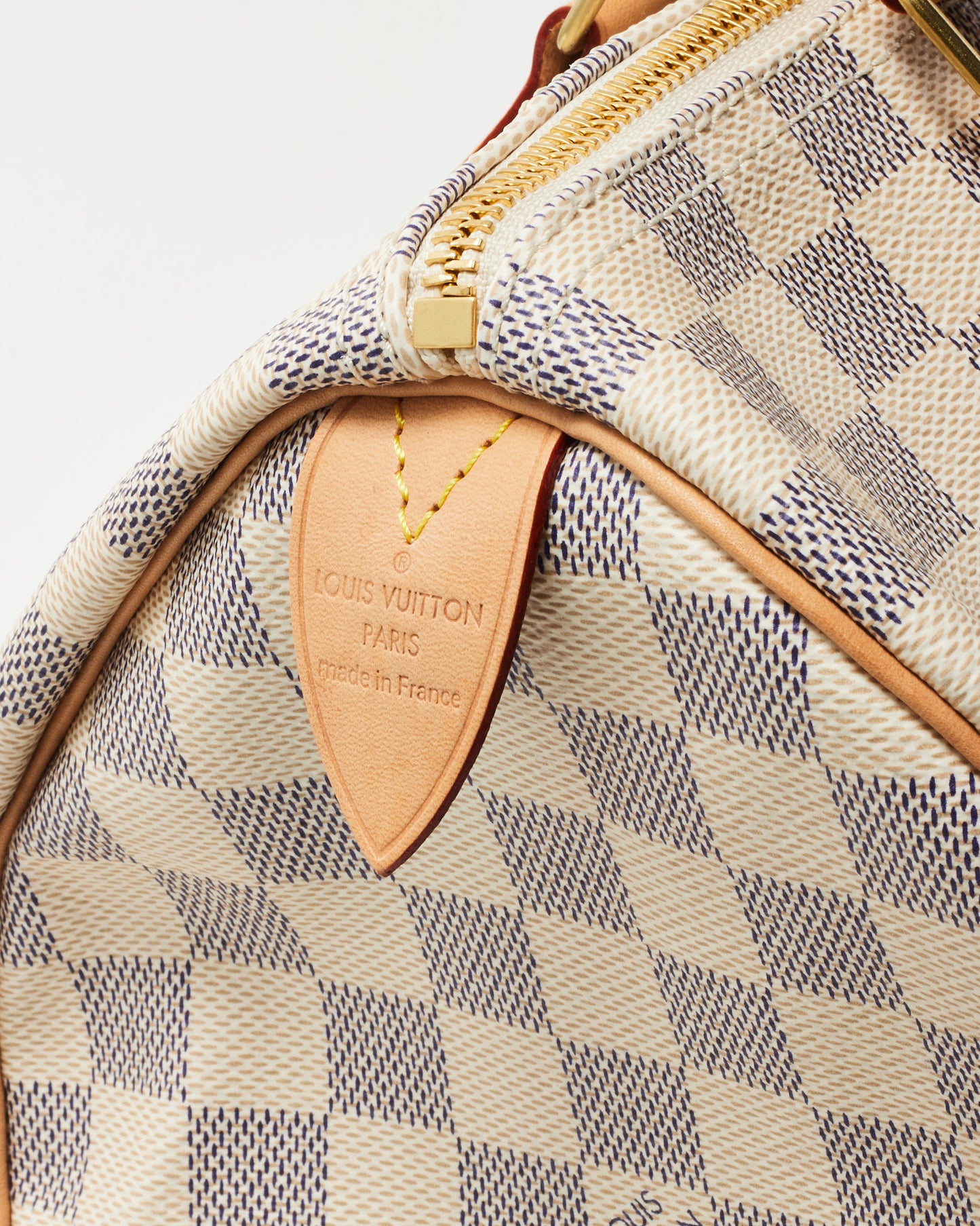 Louis Vuitton Damier Ebène Toile Speedy 30