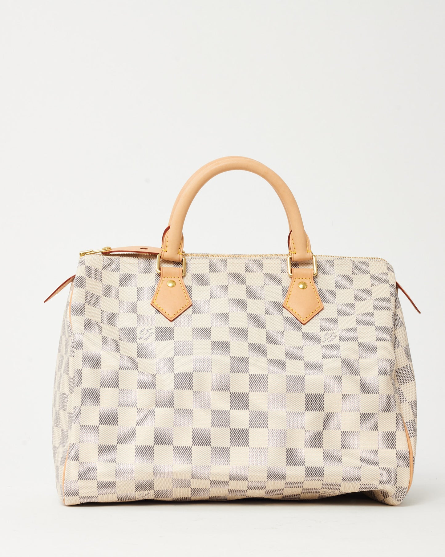 Louis Vuitton Damier Ebène Toile Speedy 30